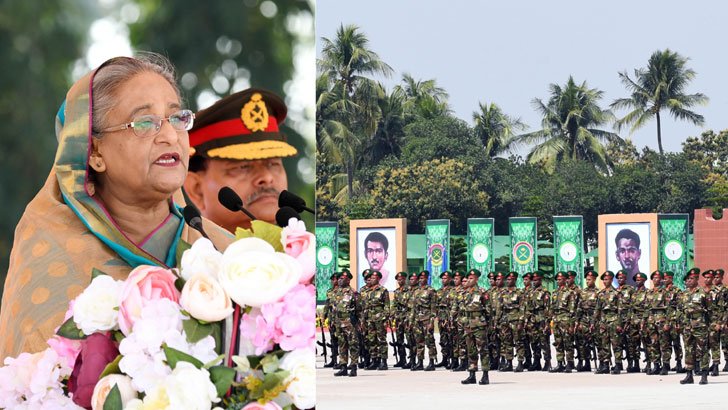 দেশের যে কোনো পরিস্থিতি মোকাবিলায় সেনাবাহিনী যোগ্য হয়ে উঠুক