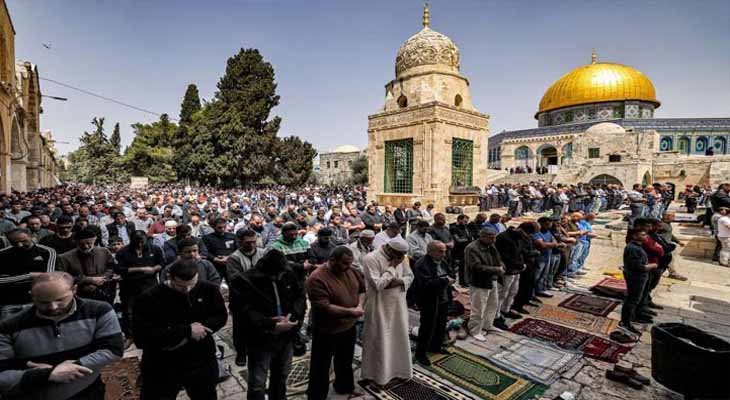 রমজান মাসে আল-আকসায় নামাজ পড়তে পারবেন মুসলিমরা