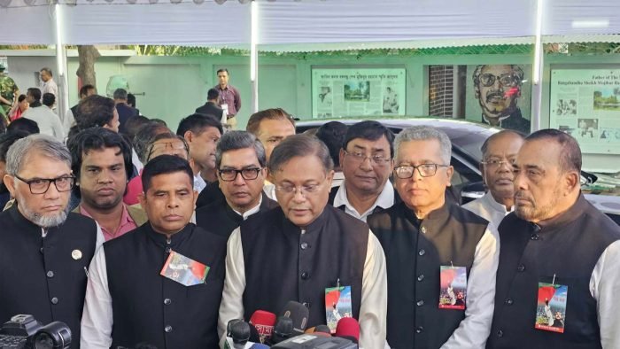 যারা ৭ মার্চ মানে না তাদের নিয়ে সন্দেহ আছে