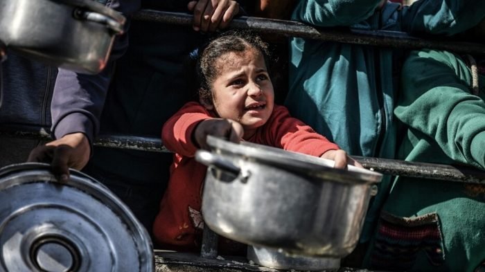 গাজায় অপুষ্টি-পানিশূন্যতায় ২০ জনের মৃত্যু