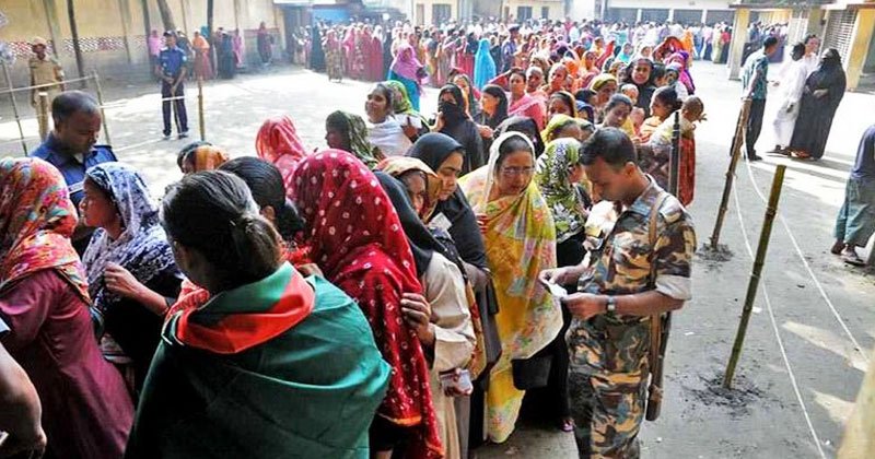 ময়মনসিংহ ও কুমিল্লা সিটিসহ ২৩৩ স্থানীয় সরকার প্রতিষ্ঠানে ভোটগ্রহণ শুরু