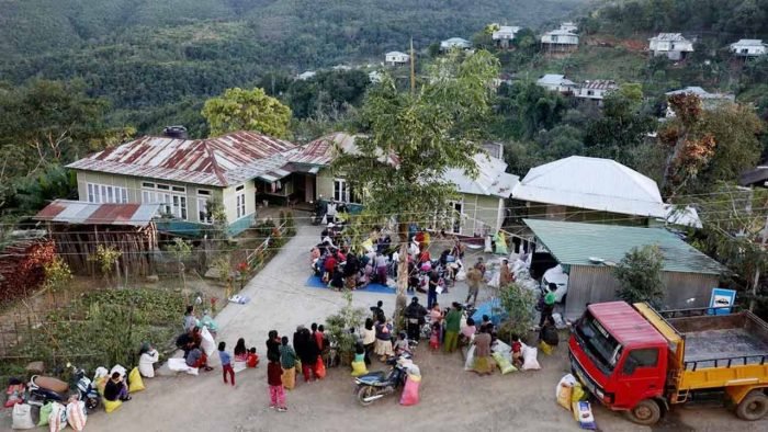 ভারত থেকে ফেরত পাঠাচ্ছে মিয়ানমারের নাগরিকদের