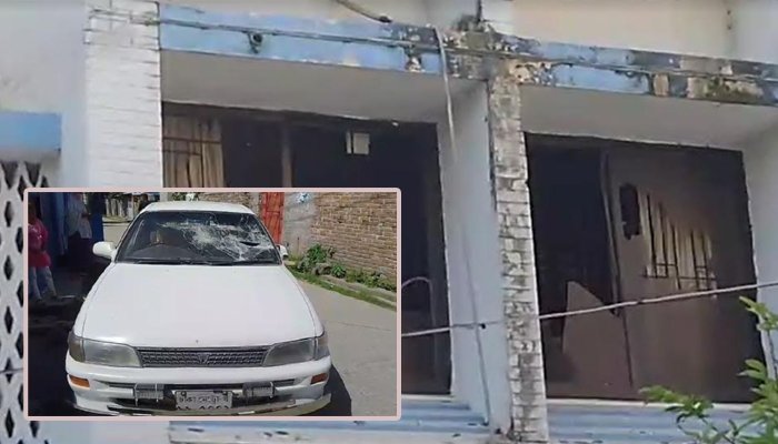 সাবেক এমপি নুরুজ্জামান বিশ্বাসের বাড়িতে হামলা, ভাঙচুর