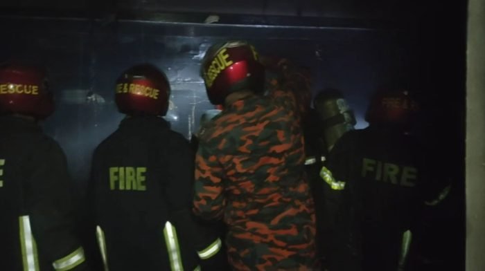 জয়পুরহাট জেনারেল হাসপাতালে আগুন