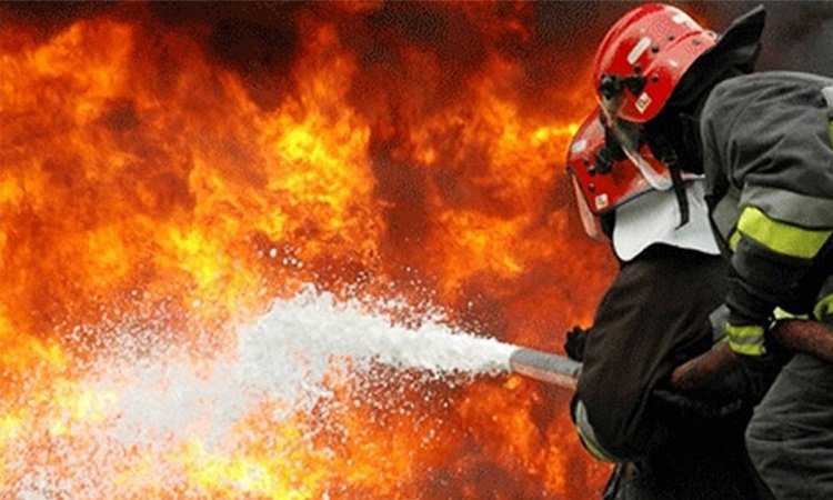 এবার এলিফ্যান্ট রোডের ১০ তলা ভবনে আগুন