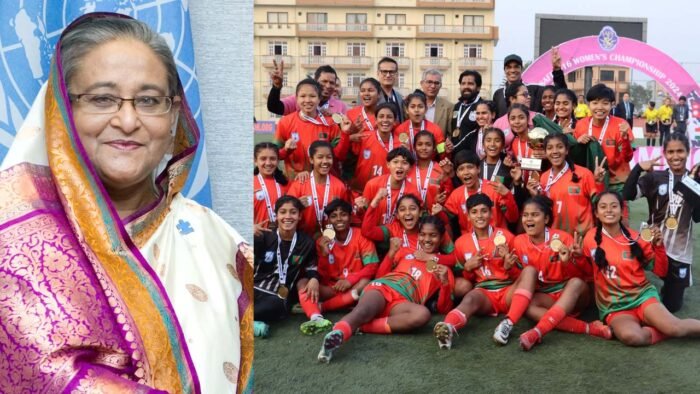 সাফজয়ী তারকাদের ডেকে পুরস্কার দেবেন প্রধানমন্ত্রী