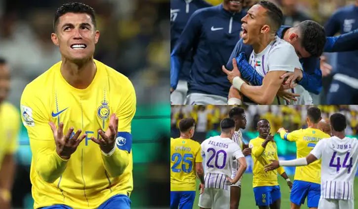 টাইব্রেকারে হেরে বিদায় রোনালদোর আল নাসরের