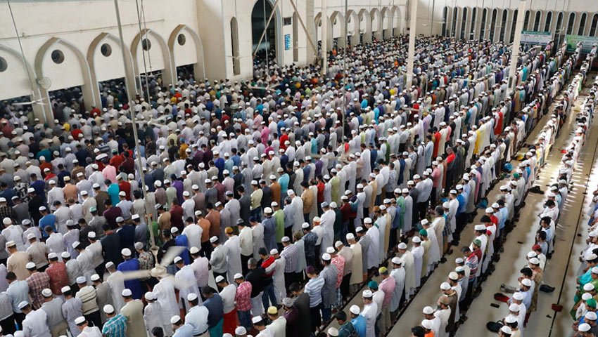 আজ পবিত্র মাহে রমজানের প্রথম জুমা