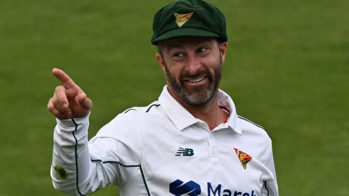 লাল বলের ক্রিকেট থেকে ওয়েডের অবসর