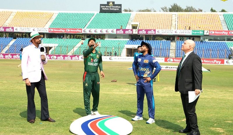 টস হেরে ব্যাটিংয়ে বাংলাদেশ