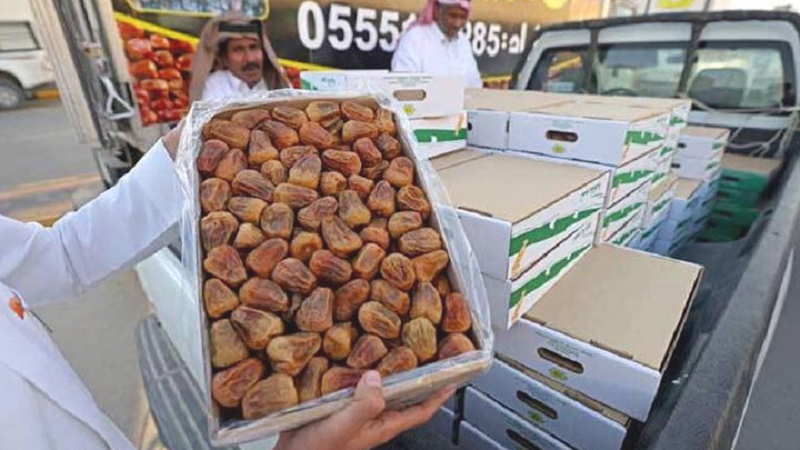 বাংলাদেশকে ২০ টন খেজুর উপহার সৌদির