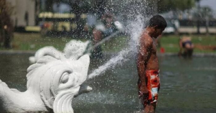 ইতিহাসের সর্বোচ্চ তাপমাত্রায় পুড়ছে ব্রাজিল