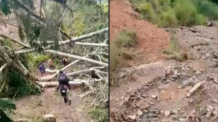 বন্যা ও ভূমিধসে পাপুয়া নিউ গিনিতে শিশুসহ নিহত ২৩