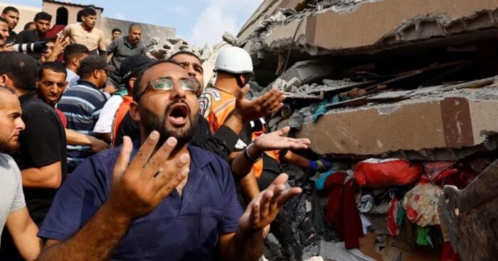 গাজায় নিহতের সংখ্যা বেড়ে ৩১,৮১৯