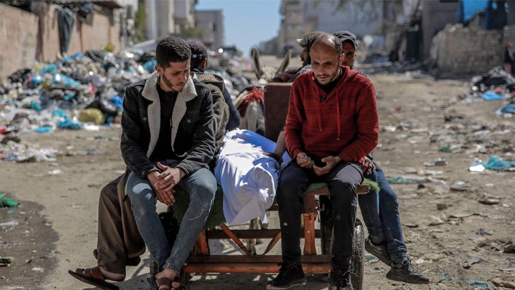 গাজায় ত্রাণ বিতরণস্থলে আবারও ইসরায়েলের হামলা, নিহত ২৩