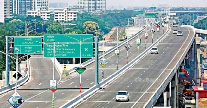 এলিভেটেড এক্সপ্রেসওয়ে এফডিসি অংশের র‍্যাম্প খুলছে আজ