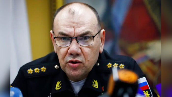 রাশিয়ার নতুন নৌবাহিনী প্রধান হলেন আলেকজান্ডার মোইসিয়েভ