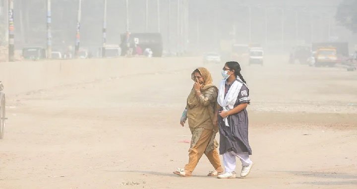 বৃষ্টির সুফল নেই, ঢাকার বাতাস অস্বাস্থ্যকর