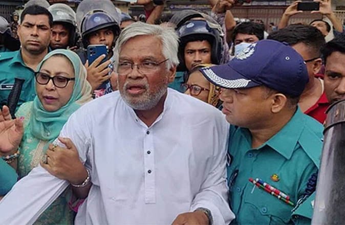 বিএনপি নেতা আমান উল্লাহ আমানের আপিলে জামিন