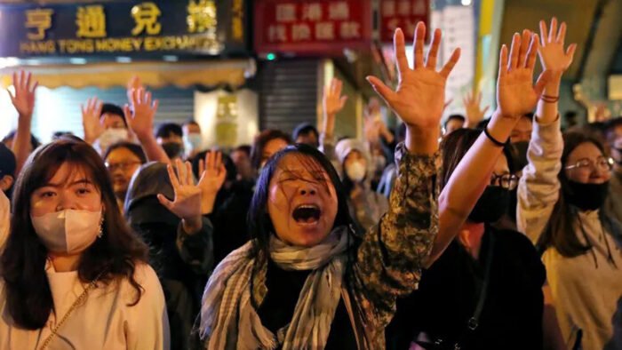 হংকংয়ে কঠোর নিরাপত্তা আইন পাস