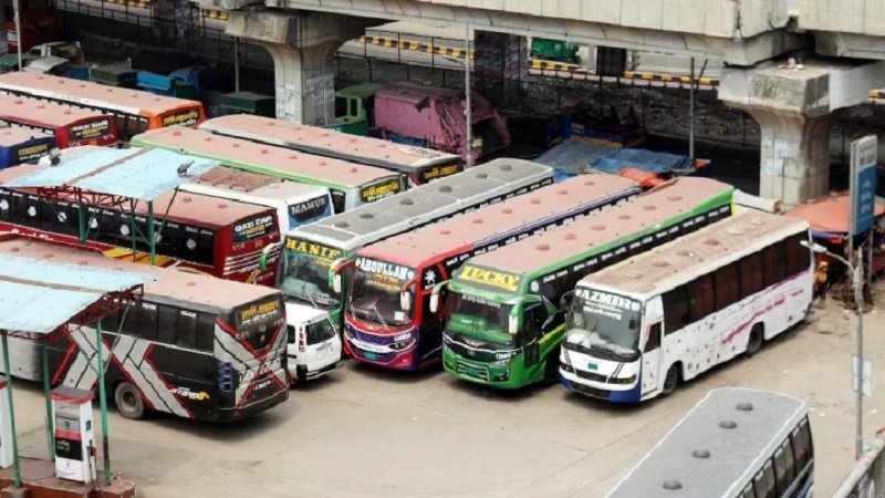 বাসের অগ্রিম টিকিট বিক্রি শুরু আজ