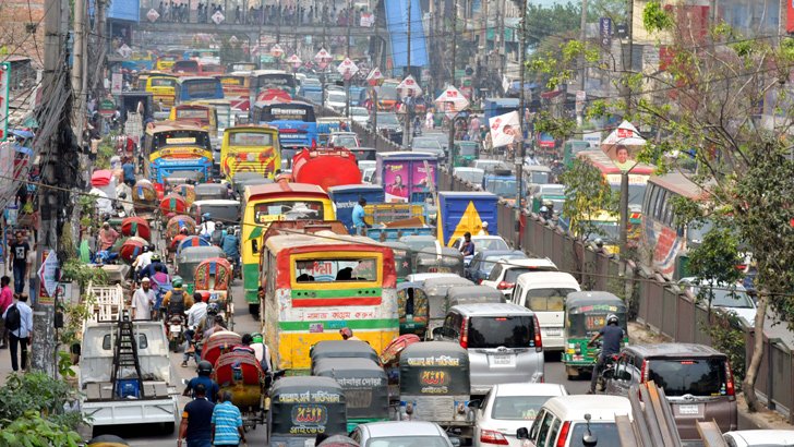 ঈদযাত্রায় সড়ক-মহাসড়কের ১৫৫ স্থানে যানজট নিরসনে ৭ কৌশল