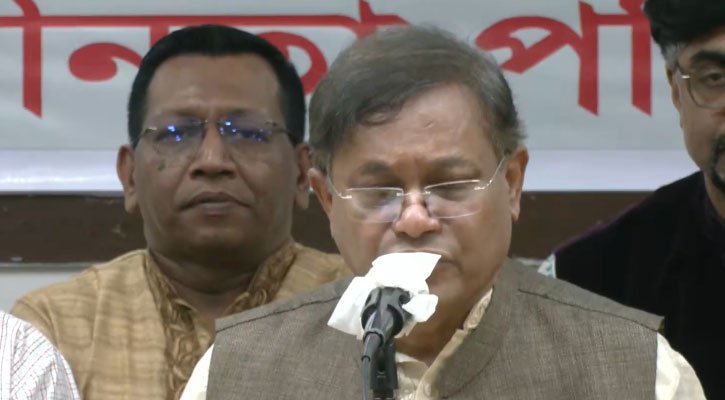 বিএনপিকে পররাষ্ট্রমন্ত্রীর হঁশিয়ারি, সবকিছু ফাঁস করে দেব