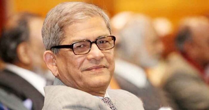 চিকিৎসা শেষে মির্জা ফখরুল দেশে ফিরছেন আজ