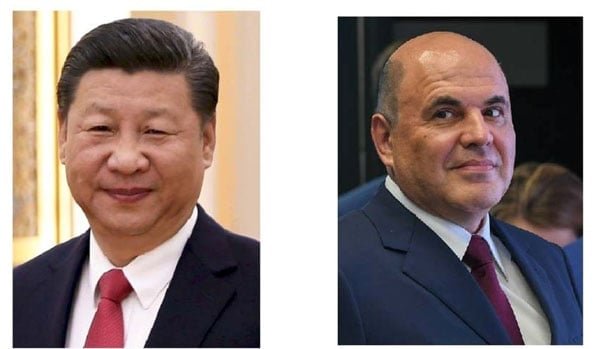 স্বাধীনতা দিবসে চীনা প্রেসিডেন্ট ও রুশ প্রধানমন্ত্রীর শুভেচ্ছা