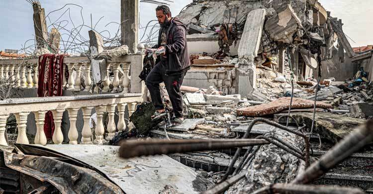 গাজায় বেসামরিক মৃত্যুর সংখ্যা ‘অত্যধিক বেশি’