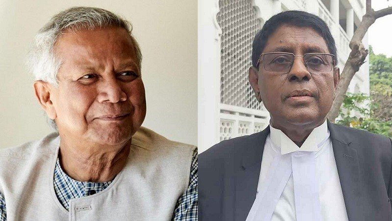 ড. ইউনূস মহাসমুদ্র, তিনি পুকুর চুরি করবেন কেন