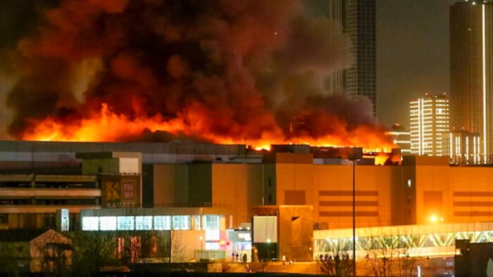 ক্রোকাস কনসার্ট হলে হামলা: এখনও নিখোঁজ ১৪৩