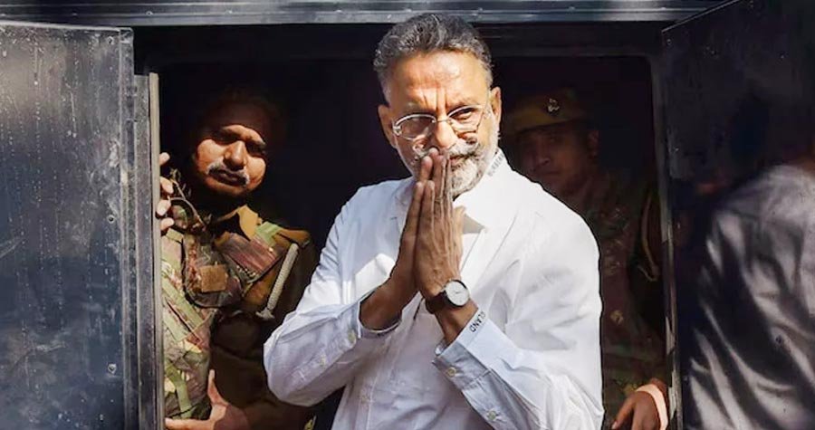 ‘গ্যাংস্টার’ রাজনীতিবিদ মুখতার আনসারির মৃত্যু