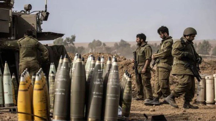 ইসরায়েলকে নতুন অস্ত্র সহায়তা দিচ্ছে আমেরিকা