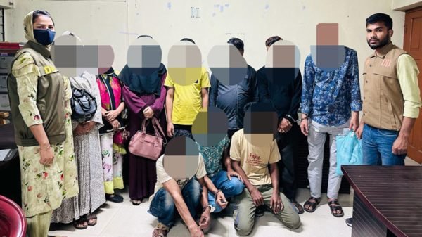 সিলেটে হোটেলে অসামাজিক কার্যকলাপ: নারীসহ গ্রেফতার ১০