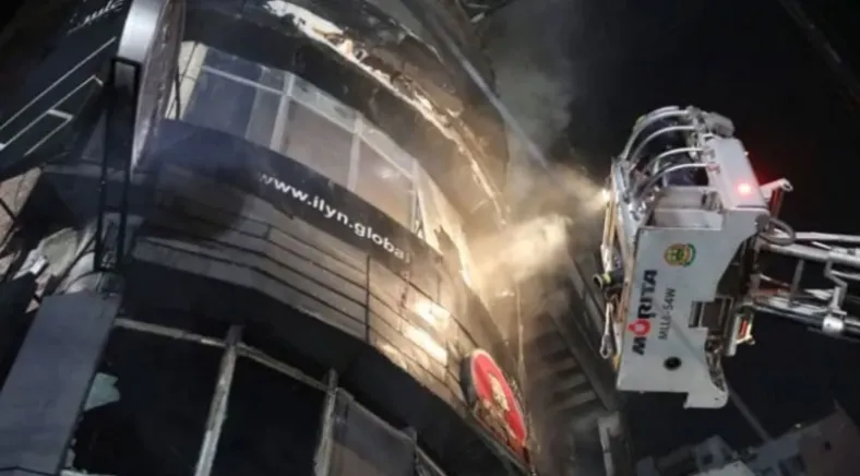 কফির দোকান থেকে বেইলি রোডের আগুনের সূত্রপাত