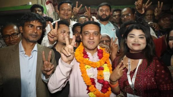 ময়মনসিংহ সিটি নির্বাচনে নির্বাচিত হলেন ইকরামুল হক টিটু