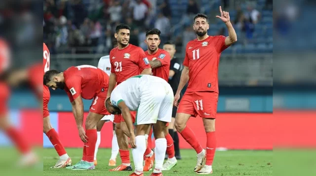 বাংলাদেশকে হারিয়ে আজ সকালে ঢাকায় নামছে ফিলিস্তিন