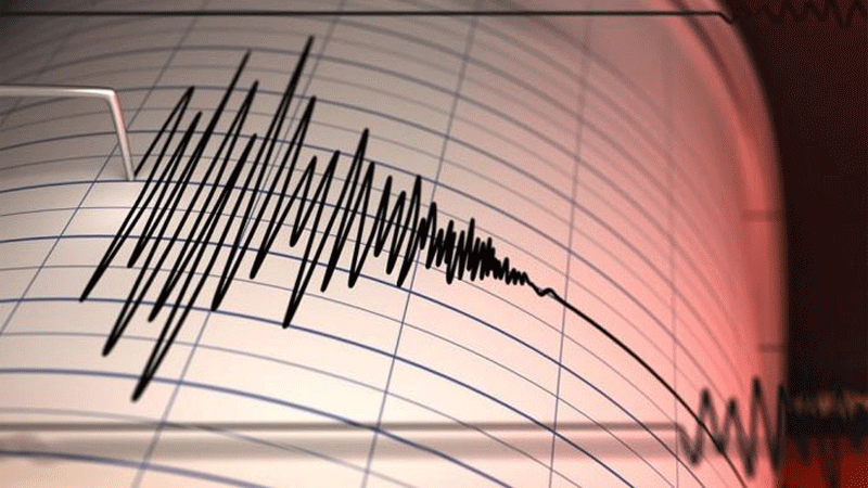 শক্তিশালী ভূমিকম্পে কাঁপল চীন