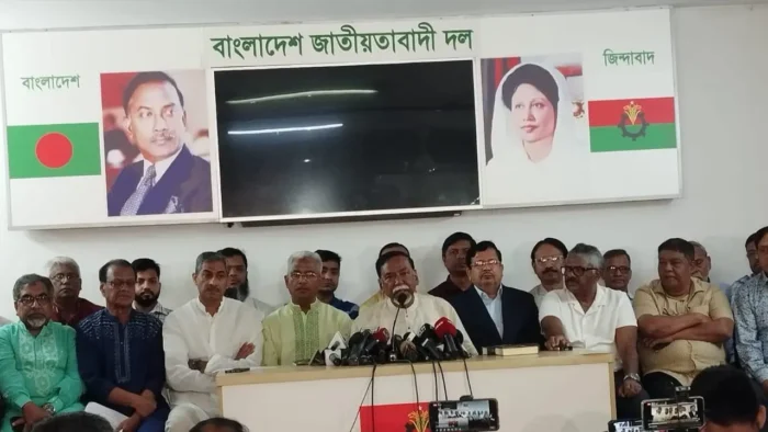 স্বাধীনতা দিবসের কর্মসূচি ঘোষণা বিএনপির