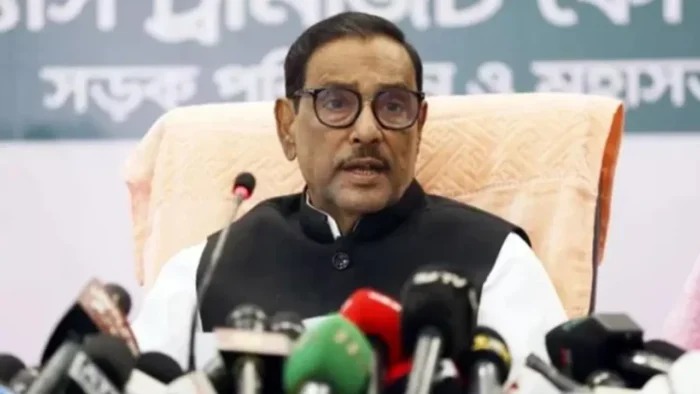 বিএনপি বাজার ব্যবস্থাকে অস্থিতিশীল করতে চায়