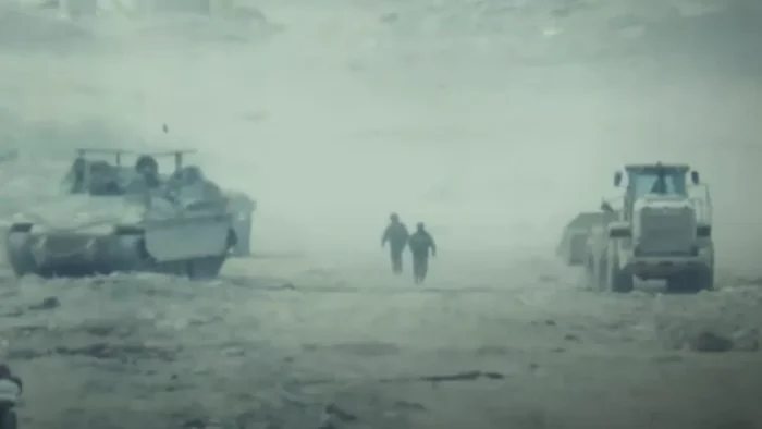 হত্যার পর নিরস্ত্র ফিলিস্তিনিদের বুলডোজার দিয়ে বালুচাপা দিল ইসরাইলি সেনারা