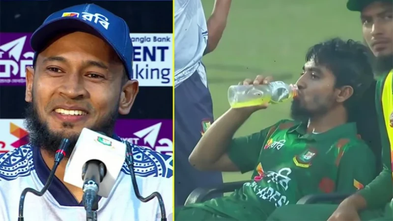 সাকিবের পানি পান নিয়ে সমালোচনা, জবাব দিলেন মুশফিক