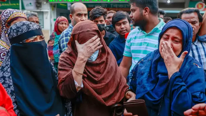 বেইলি রোডে অগ্নিকাণ্ড: পরিচয় মিলেছে যাদের