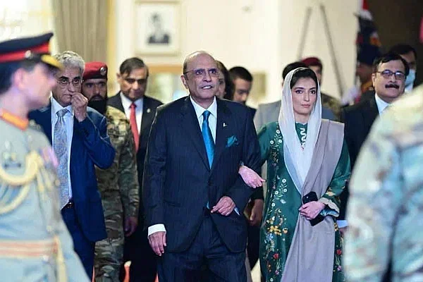 পাকিস্তানে বিনা প্রতিদ্বন্দ্বিতায় পার্লামেন্ট সদস্য হলেন জারদারির মেয়ে আসিফা