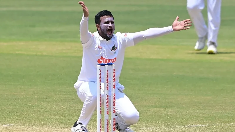 সাকিব ফিরছেন দ্বিতীয় টেস্টে