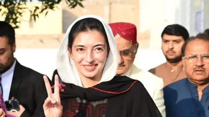 স্ত্রী নয়, রাষ্ট্রপতির কন্যা হচ্ছেন পাকিস্তানের ‘ফার্স্ট লেডি’