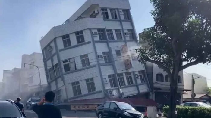 তাইওয়ানে ২৫ বছরের মধ্যে সবচেয়ে শক্তিশালী ভূমিকম্প, সুনামি সতর্কতা