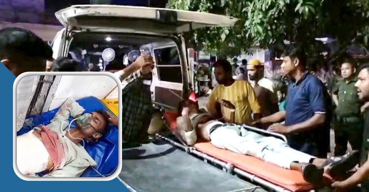 চাঁদপুরে থানার মধ্যে নিজের পেটে ছুরি ঢুকিয়ে যুবকের আত্মহত্যার চেষ্টা