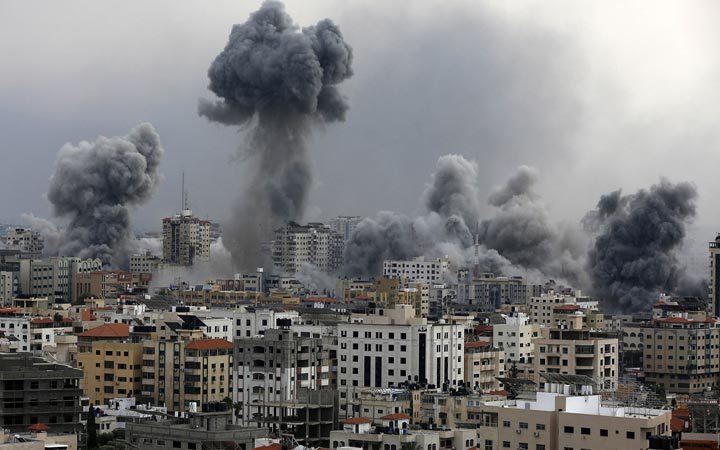 যুদ্ধবিরতি নিয়ে নিজেদের শর্তে থেকে পিছু হটবে না হামাস